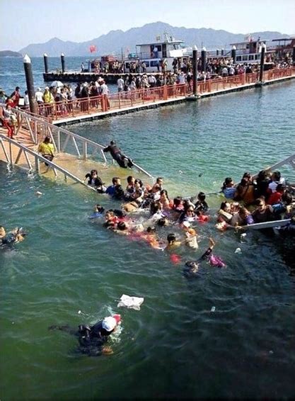 两名游客千岛湖落水，一人身亡……网红项目怎能变“要命”项目_话题_青网