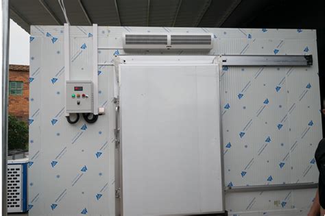 【冷冻库设计安装费用】低温海鲜冷库建造每平方米的造价_冷迪制冷