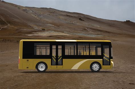 公交车模型|三维|机械/交通|艾特五六设计 - 原创作品 - 站酷 (ZCOOL)
