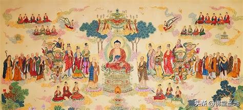 佛教神仙体系介绍， 各种常见佛和菩萨画像_修行