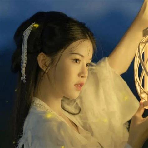 超仙古风佛系头像女生图片
