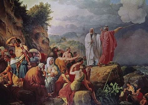 先知摩西是怎么带领犹太人逃出埃及的？在西奈山上与上帝定约|摩西|西奈|犹太人_新浪新闻