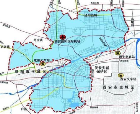 咸阳市泾阳县地图 - 中国地图全图 - 地理教师网