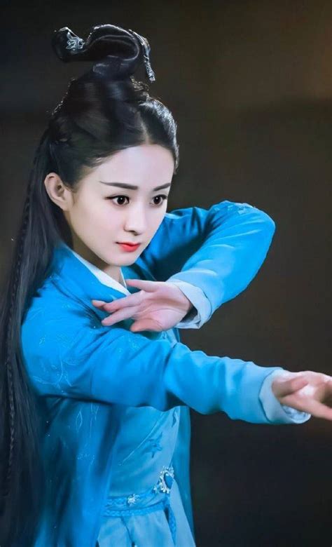 赵丽颖专属古风头像女生