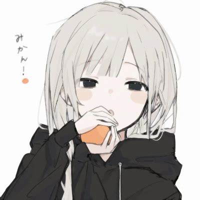 头像/干净高级的紫色系女生头像ins风图片