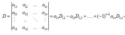 线性代数：三阶行列式的求解方法？_酷知经验网
