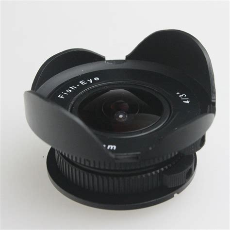 MFT 4mm F2.8 210°全周鱼眼镜头-摄影镜头-老蛙镜头