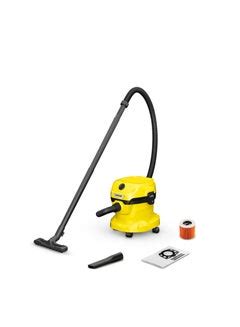 KARCHER Wet and Dry Vacuum Cleaner WD 2 PLUS V-12/4/18/C 1000 W WD2 ...