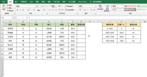 Excel中VLOOKUP函数的使用方法-威言威语