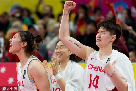 击败东道主澳大利亚队，中国女篮挺进世界杯决赛！_东方体育