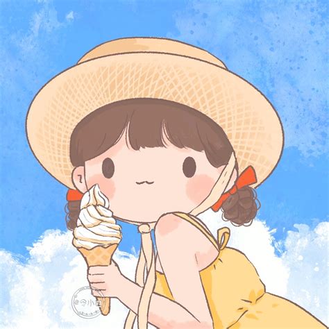 夏天头像非主流