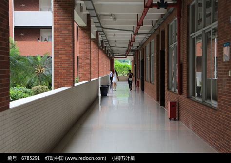 学校走廊图片