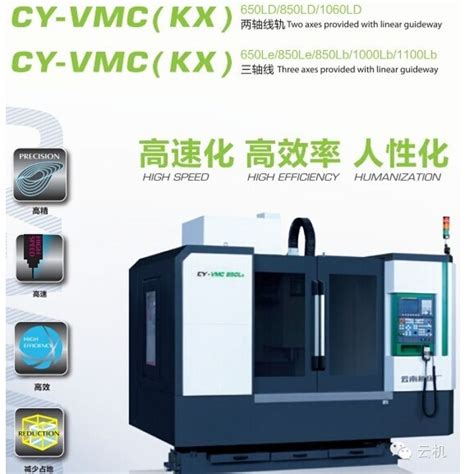 云南CY-VMC(KX)系列立式加工中心-立式加工中心-加工中心-数控机床