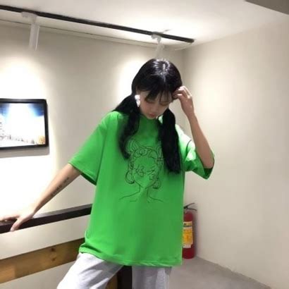 个性绿色头像非主流
