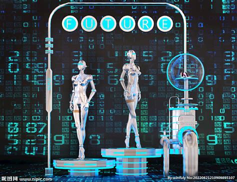 完美机器人 女机器人Cyborg-3D打印模型下载-3D工场 3Dworks.cn