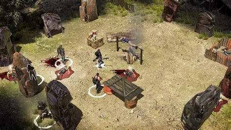 《废土2（Wasteland 2）》最新截图 杂草丛生的废弃工厂 _ 游民星空 GamerSky.com