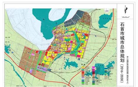 石首市城市总体规划正式发布 给你知晓未来13年内的石首|石首|中心镇|公园_新浪新闻