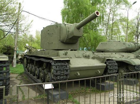 kv-2重型坦克_360百科