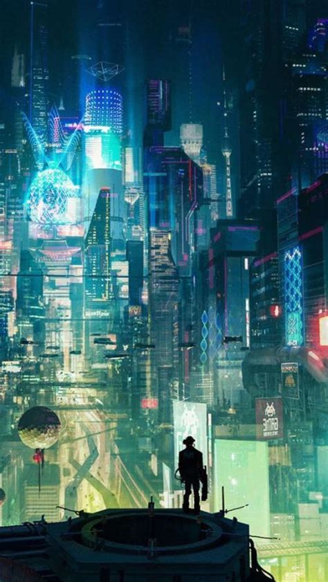 赛博朋克图片