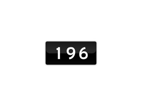 196 — сто девяносто шесть. натуральное четное число. в ряду натуральных ...