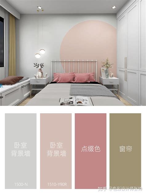 房间颜色怎么选？30组房间油漆色彩实例，让你选颜色绝对不用怕出错！ - 知乎