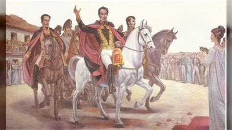 1819: Bolívar inicia emancipación de Colombia con la Campaña ...