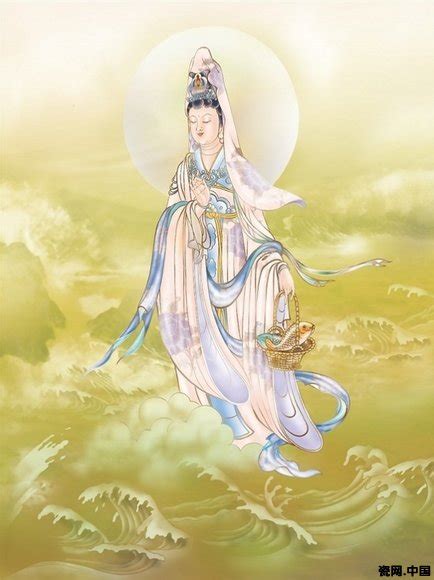 中国古代三十三观音圣像图