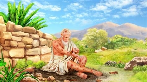 The Story of Job Kids Bible Lesson