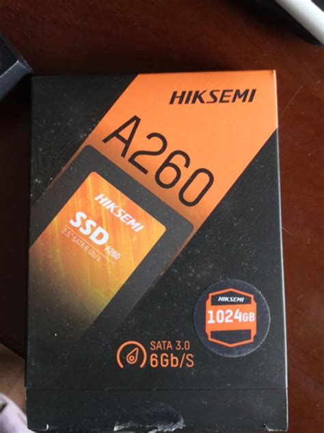 揭秘海康威视HS-SSD-A260固态硬盘：五大细节特点全解析！-对比猫