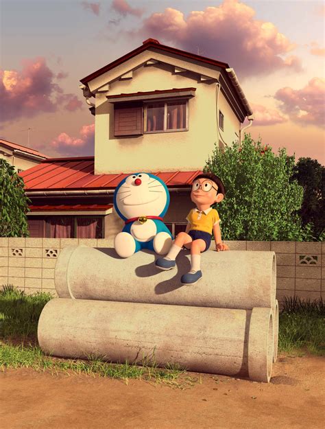 《哆啦A梦：伴我同行2》发布六一海报“儿童节看哆啦”掀观影热潮 - 360娱乐，你开心就好