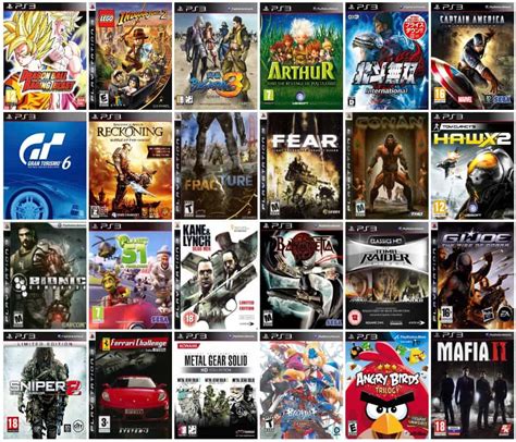 List 30 game PS3 SET 500gb - ShopMayGame.Com