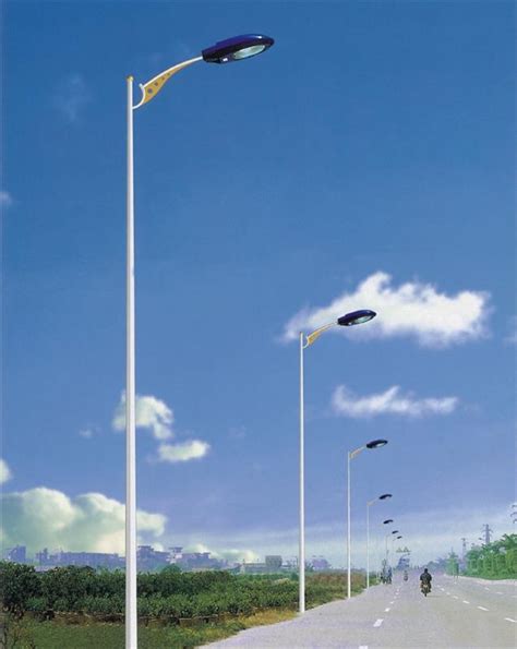 银川贺兰县路灯批发市场价6米7米LED路灯厂家直销-一步电子网
