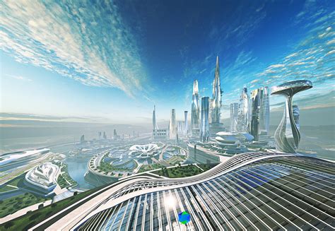 科幻之城？沙特王储公布长170公里的“线性城市”设计方案|线性|效果图|沙特王储_新浪新闻