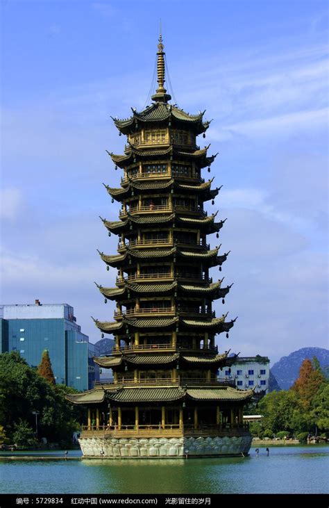 漓江塔图片