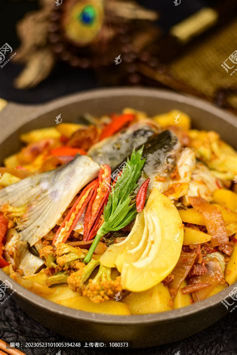 澜沧江生态鱼,中国菜系,食品餐饮,摄影素材,汇图网www.huitu.com