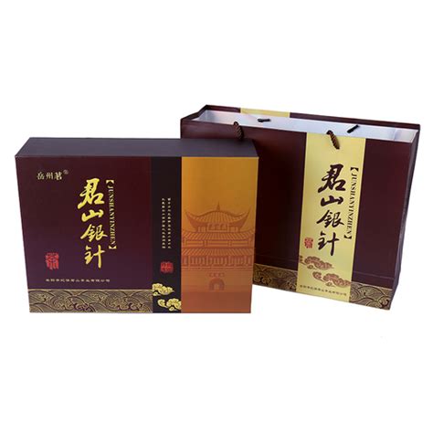 湖南特产茶叶君山银针明前绿茶银针 高档礼盒包装250克_慢享旅行