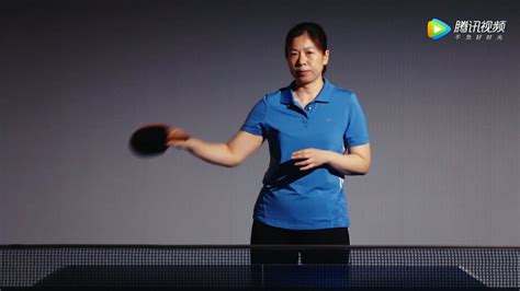 乒乓球：接反手位急侧下旋球的接法，和正手位急侧上、下旋球接法