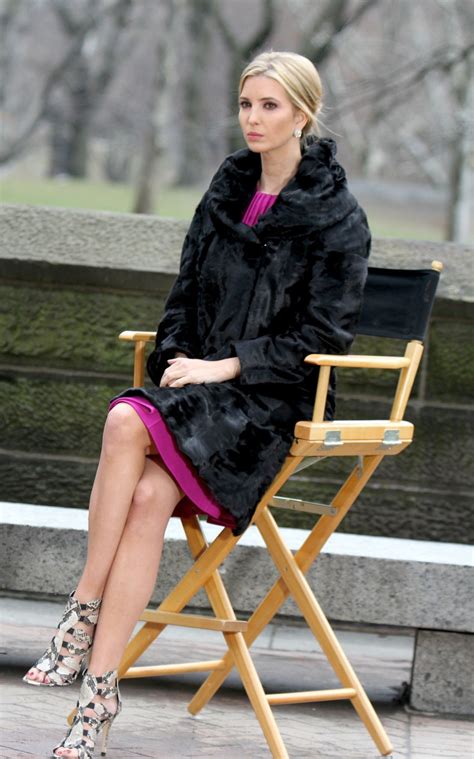 纽约时尚女王-伊万卡·特朗普：“我的设计就是所有我喜爱并且想要穿的东西” - 绝设计-发现绝色之美