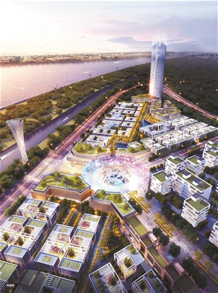 杭州湾生态智造新城亮相 打造世界级湾区产业新城-房讯网