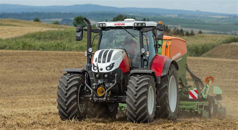 Steyr 6165 Impuls CVT 4WD Tractor Specs (2020 - 2024) | LECTURA Specs