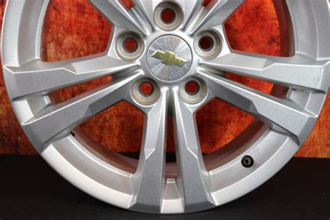 Chevrolet Equinox 2011 2012 2013 2014 2015 2016 2017 17" OEM Rim Wheel ...