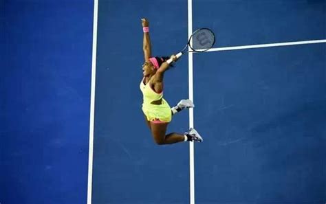 2015澳网女单决赛，小威两盘横扫莎娃夺冠 - 泰摩网球