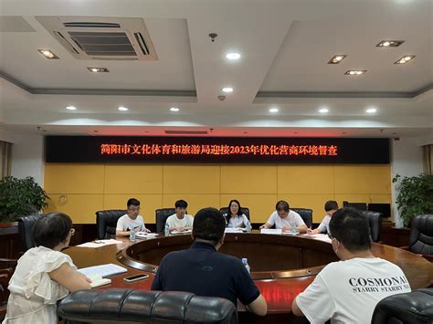 简阳市开展2023年优化营商环境督查工作