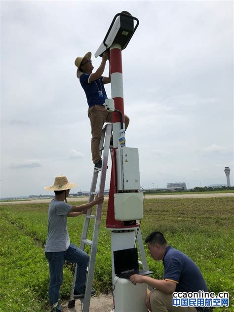 广西空管分局进行自动气象观测系统校准维护 - 民用航空网