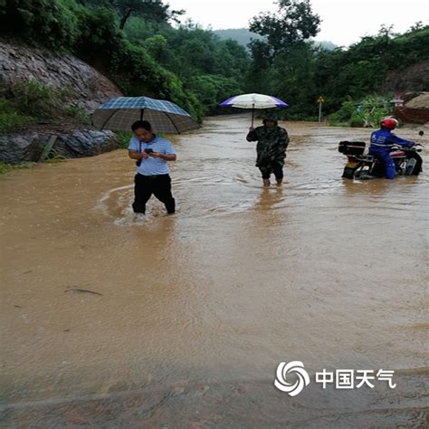 强降水来袭 广东龙川受淹严重出现滑坡险情-首页-中国天气网