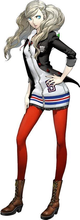 女神异闻录5高卷杏画师:ヤマウチシズ图片