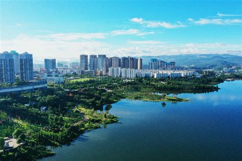 云南安宁：城市治理助力美好生活_县域经济网