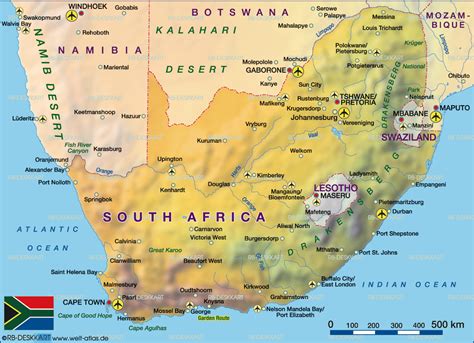 South Africa - Distincte