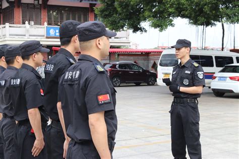 保安风采 - 重庆海格保安服务公司