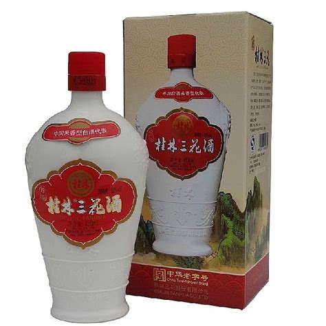 三花酒：“桂林三宝”之一，被誉为“米酒之王”_桂花_仙子_酿造